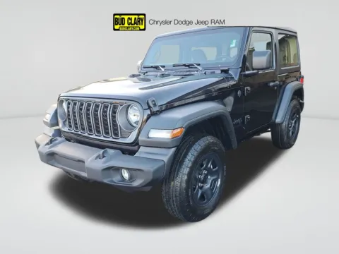 Black 2026 Jeep Wrangler Sport for sale in Auburn, WA