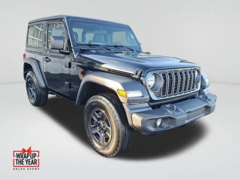 Another view of 2026 Jeep Wrangler Sport for sale in Auburn, WA at Auburn CDJR