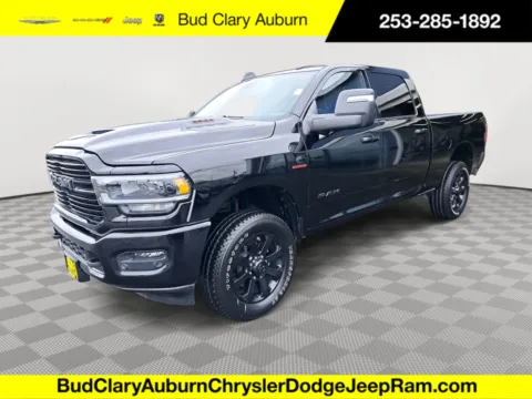 Black 2024 Ram 2500 Laramie for sale in Auburn, WA
