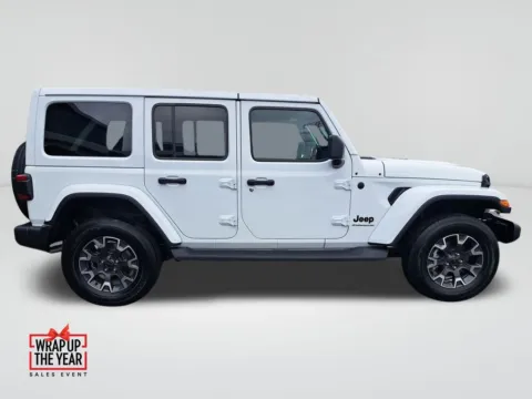 More photos of 2026 Jeep Wrangler Sahara at Auburn CDJR, WA