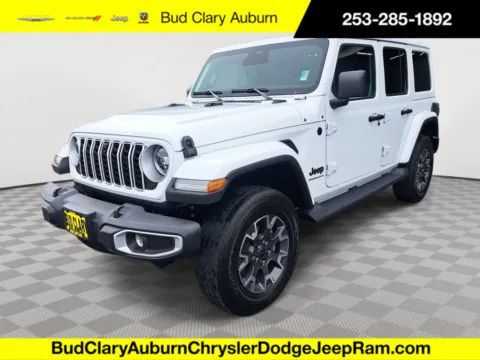 White 2026 Jeep Wrangler Sahara for sale in Auburn, WA