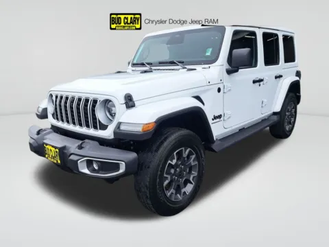 White 2026 Jeep Wrangler Sahara for sale in Auburn, WA