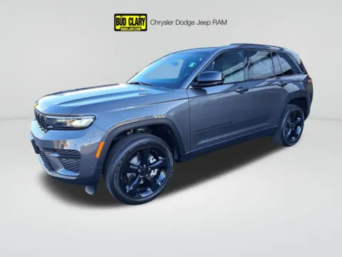 Gray 2025 Jeep Grand Cherokee Altitude X for sale in Auburn, WA