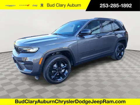 Gray 2025 Jeep Grand Cherokee Altitude X for sale in Auburn, WA