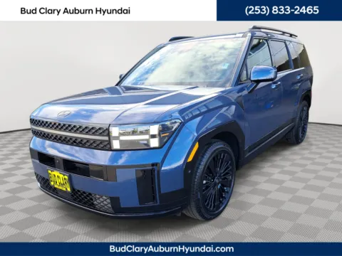 Blue 2026 Hyundai Santa Fe Hybrid Calligraphy for sale in Auburn, WA