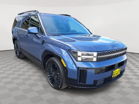 Another view of 2026 Hyundai Santa Fe Hybrid Calligraphy for sale in Auburn, WA at Auburn CDJR