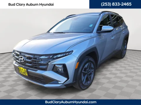 Silver 2026 Hyundai Tucson Hybrid SEL for sale in Auburn, WA