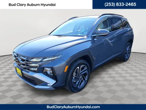 Gray 2026 Hyundai Tucson Hybrid Limited for sale in Auburn, WA