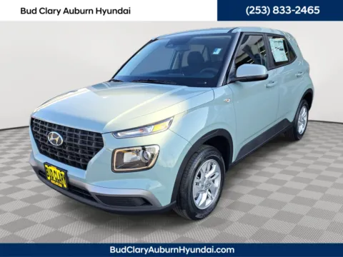 Green 2026 Hyundai Venue SE for sale in Auburn, WA