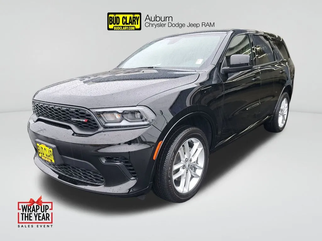 Black 2026 Dodge Durango GT for sale in Auburn, WA