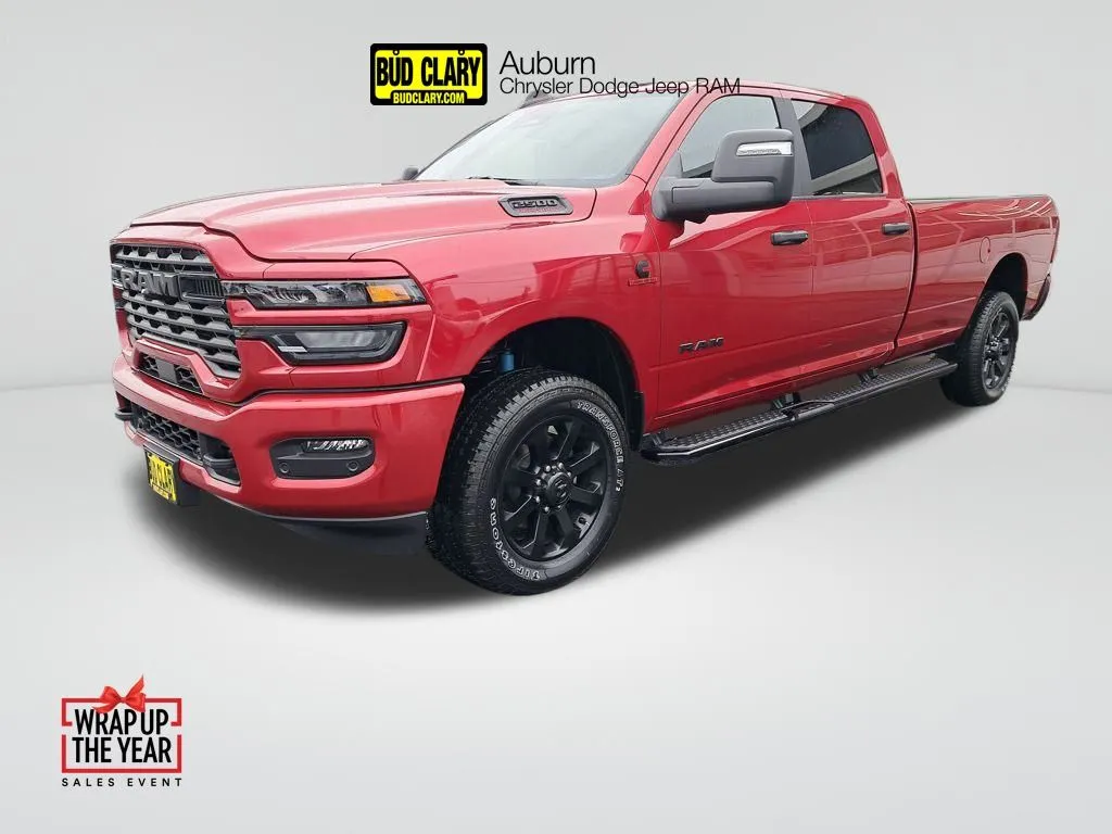 Red 2026 Ram 2500 Big Horn for sale in Auburn, WA