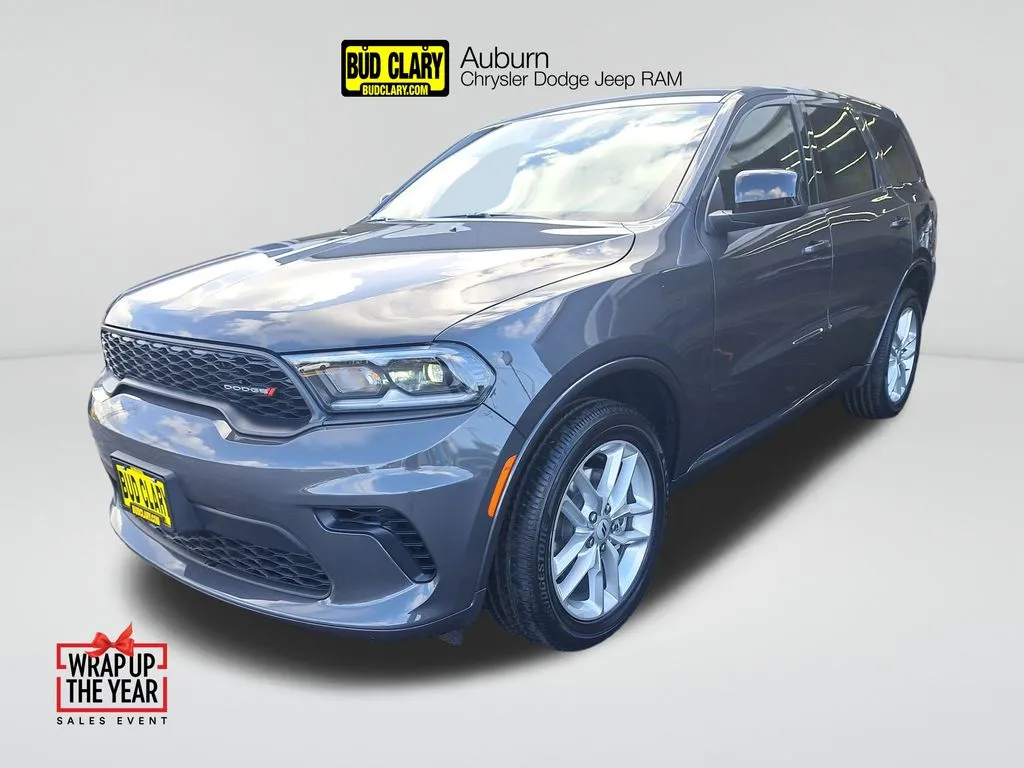 Gray 2026 Dodge Durango GT for sale in Auburn, WA