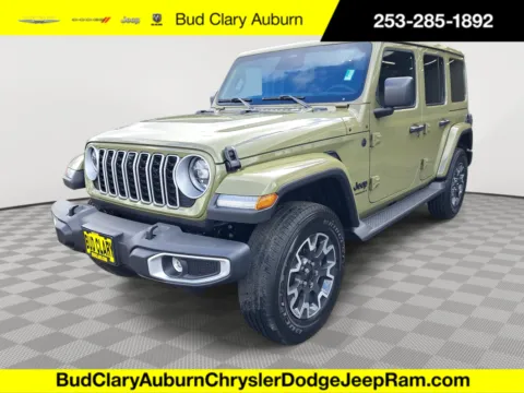 Unknown 2026 Jeep Wrangler Sahara for sale in Auburn, WA