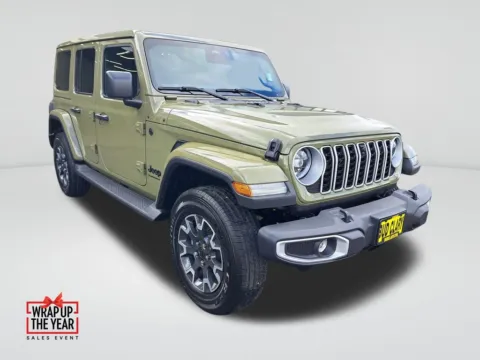 Another view of 2026 Jeep Wrangler Sahara for sale in Auburn, WA at Auburn CDJR