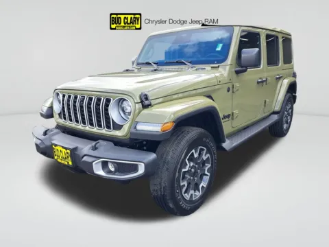Green 2026 Jeep Wrangler Sahara for sale in Auburn, WA