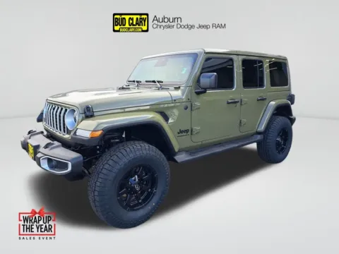 Green 2026 Jeep Wrangler Sahara for sale in Auburn, WA