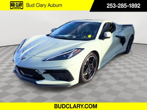 Green 2024 Chevrolet Corvette 3LT for sale in Auburn, WA