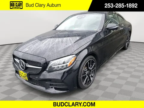 Black 2023 Mercedes-Benz C-Class C 300 for sale in Auburn, WA