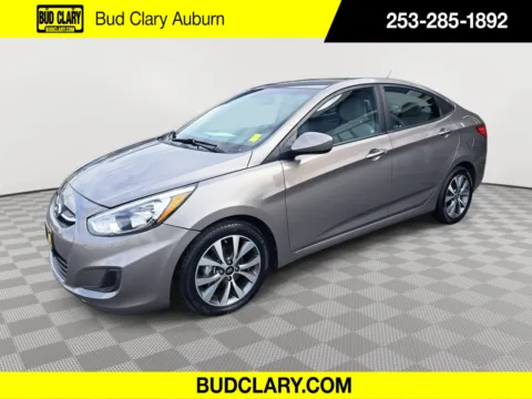 Gray 2017 Hyundai Accent Value Edition for sale in Auburn, WA