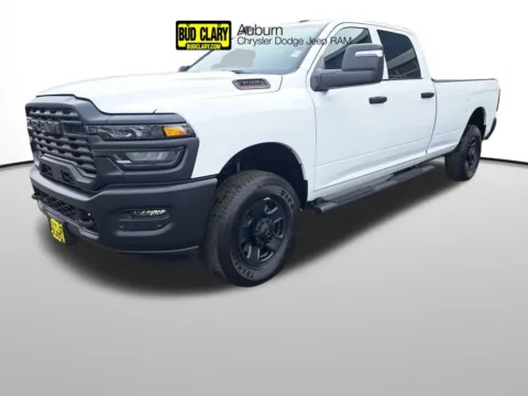 White 2026 Ram 3500 Tradesman for sale in Auburn, WA