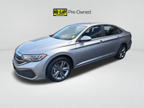 Silver 2024 Volkswagen Jetta 1.5T SE for sale in Auburn, WA