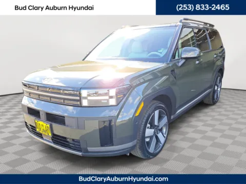 Green 2026 Hyundai Santa Fe Limited for sale in Auburn, WA