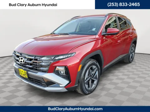 Red 2026 Hyundai Tucson Hybrid SEL for sale in Auburn, WA
