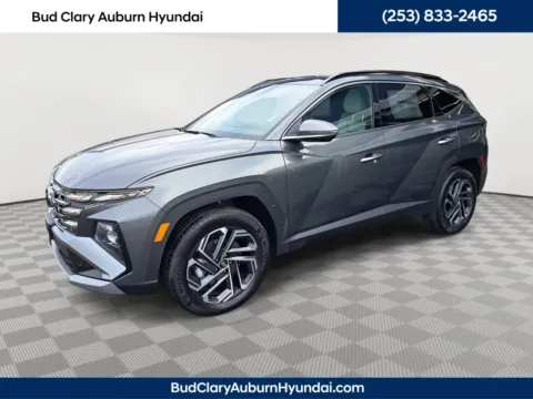 Gray 2026 Hyundai Tucson Hybrid Limited for sale in Auburn, WA