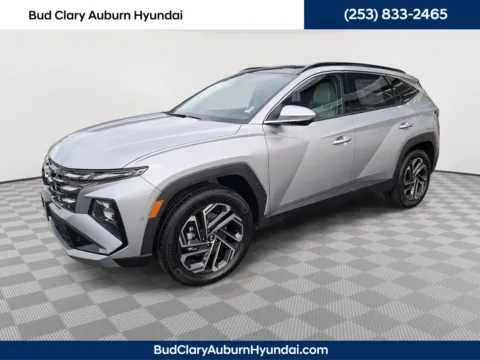 Silver 2026 Hyundai Tucson Hybrid Limited for sale in Auburn, WA