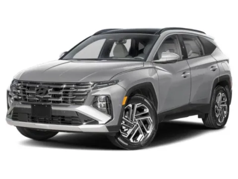White 2026 Hyundai Tucson Hybrid Limited for sale in Auburn, WA
