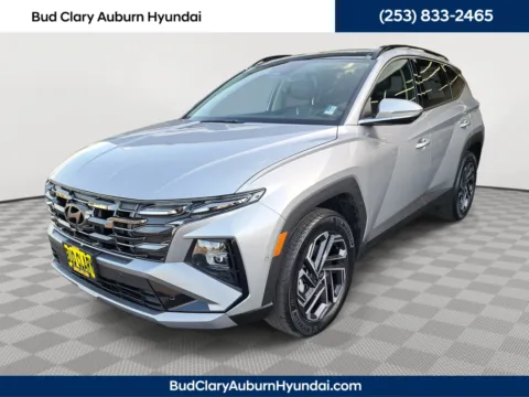 Silver 2026 Hyundai Tucson Hybrid Limited for sale in Auburn, WA