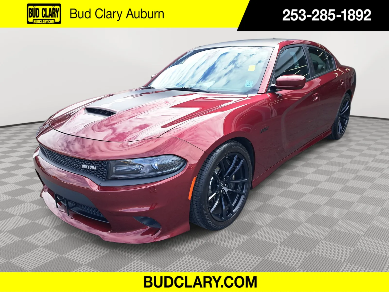 Red 2018 Dodge Charger Daytona 392 for sale in Auburn, WA