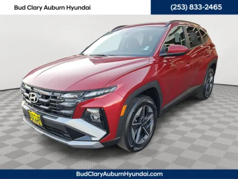 Red 2026 Hyundai Tucson Hybrid SEL for sale in Auburn, WA