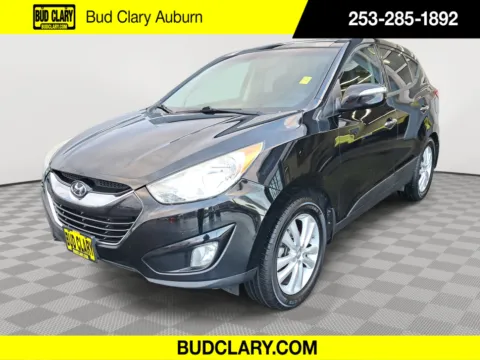 Black 2012 Hyundai Tucson Limited for sale in Auburn, WA