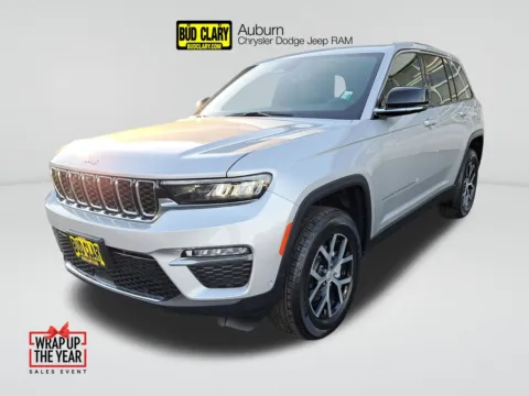 Silver 2025 Jeep Grand Cherokee Limited for sale in Auburn, WA