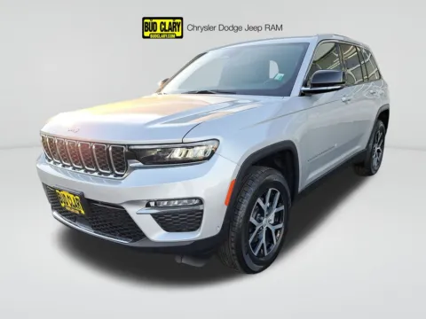 Silver 2025 Jeep Grand Cherokee Limited for sale in Auburn, WA
