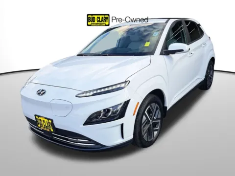 White 2023 Hyundai Kona Electric Limited for sale in Auburn, WA