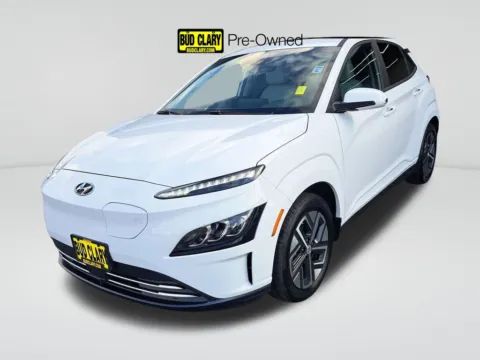 White 2023 Hyundai Kona Electric Limited for sale in Auburn, WA