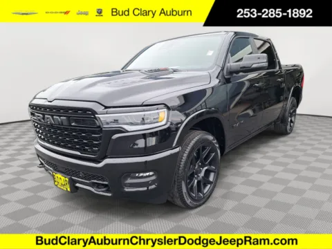 Black 2026 Ram 1500 Limited for sale in Auburn, WA