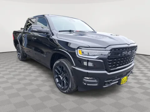 More photos of 2026 Ram 1500 Limited at Auburn CDJR, WA