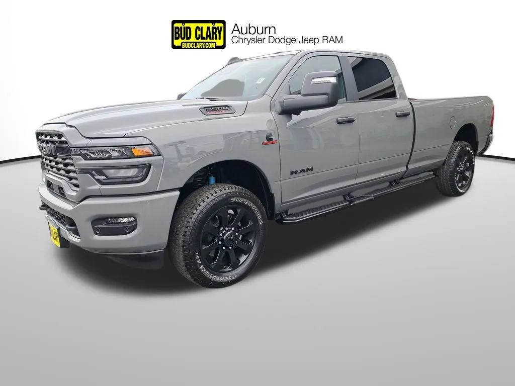 Gray 2026 Ram 2500 Big Horn for sale in Auburn, WA