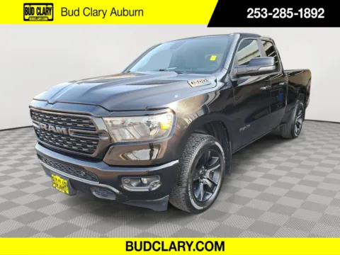 Black 2023 Ram 1500 Big Horn for sale in Auburn, WA