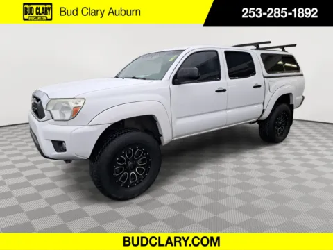 Black 2013 Toyota Tacoma for sale in Auburn, WA