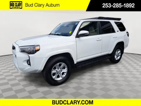 Green 2022 Toyota 4Runner SR5 Premium for sale in Auburn, WA