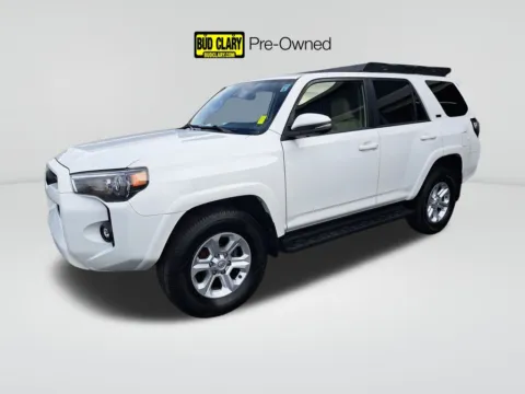 White 2022 Toyota 4Runner SR5 Premium for sale in Auburn, WA