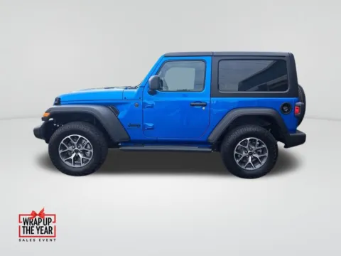 Photos of 2026 Jeep Wrangler Sport S for sale in Auburn, WA at Auburn CDJR