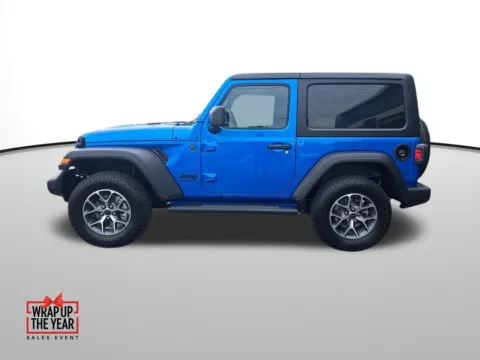 Photos of 2026 Jeep Wrangler Sport S for sale in Auburn, WA at Auburn CDJR