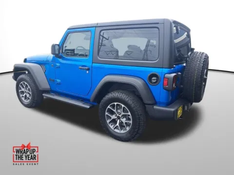 Another view of 2026 Jeep Wrangler Sport S for sale in Auburn, WA at Auburn CDJR
