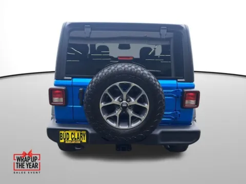 More photos of 2026 Jeep Wrangler Sport S at Auburn CDJR, WA