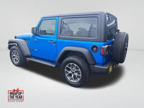 Another view of 2026 Jeep Wrangler Sport S for sale in Auburn, WA at Auburn CDJR